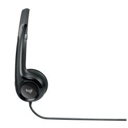 Buy Logitech H390 - 981-000406 - USB-A Wired On-Ear Headset, Black, Noise-Cancel... in Cyprus, Nicosia, Limassol, Larnaka, Pafos