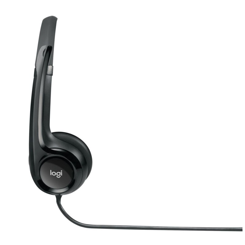 Buy Logitech H390 - 981-000406 - USB-A Wired On-Ear Headset, Black, Noise-Cancel... in Cyprus, Nicosia, Limassol, Larnaka, Pafos