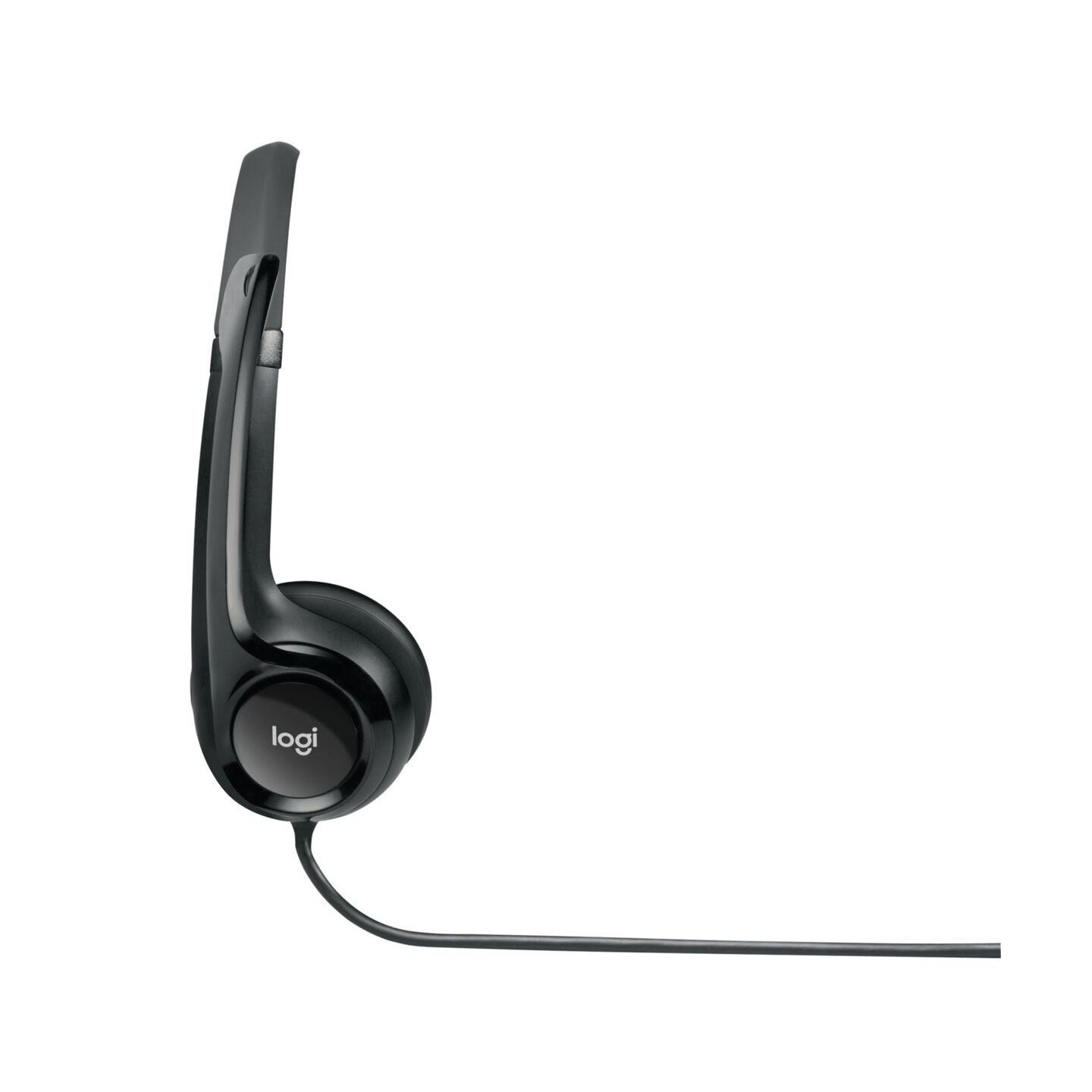 Logitech H390 USB-A Wired On-Ear Headset with Noise-Cancelling Mic (Blister) — Buy in Cyprus with Fast Delivery
