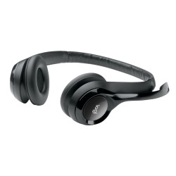 Logitech H390 USB-A Wired On-Ear Headset with Noise-Cancelling Mic (Blister) — Buy in Cyprus with Fast Delivery