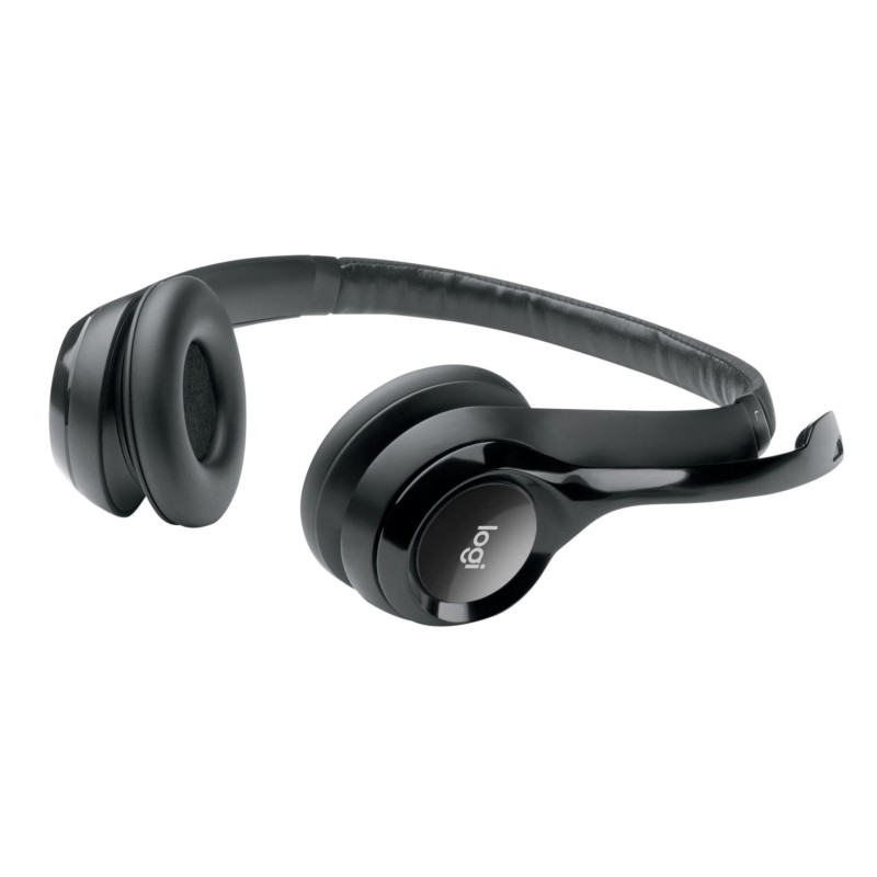 Buy Logitech H390 - 981-000406 - USB-A Wired On-Ear Headset, Black, Noise-Cancel... in Cyprus, Nicosia, Limassol, Larnaka, Pafos