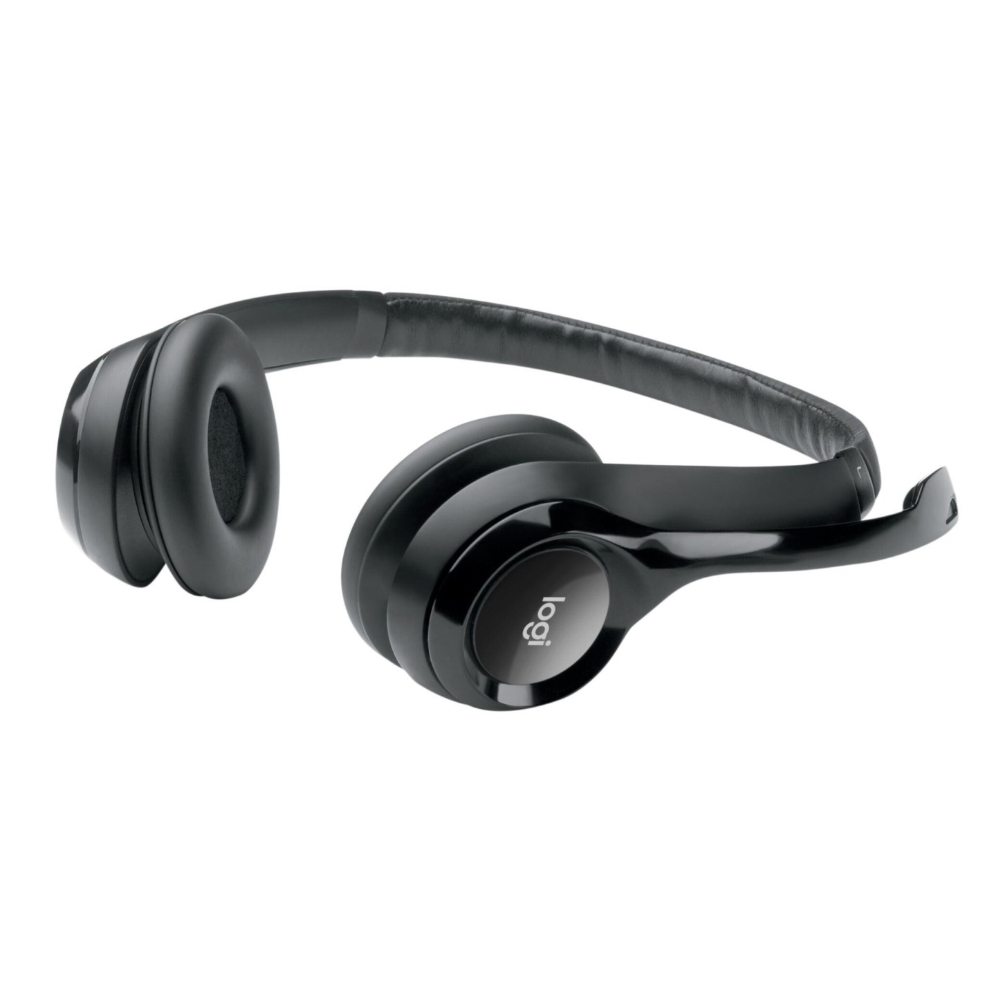 Logitech H390 USB-A Wired On-Ear Headset with Noise-Cancelling Mic (Blister) — Buy in Cyprus with Fast Delivery