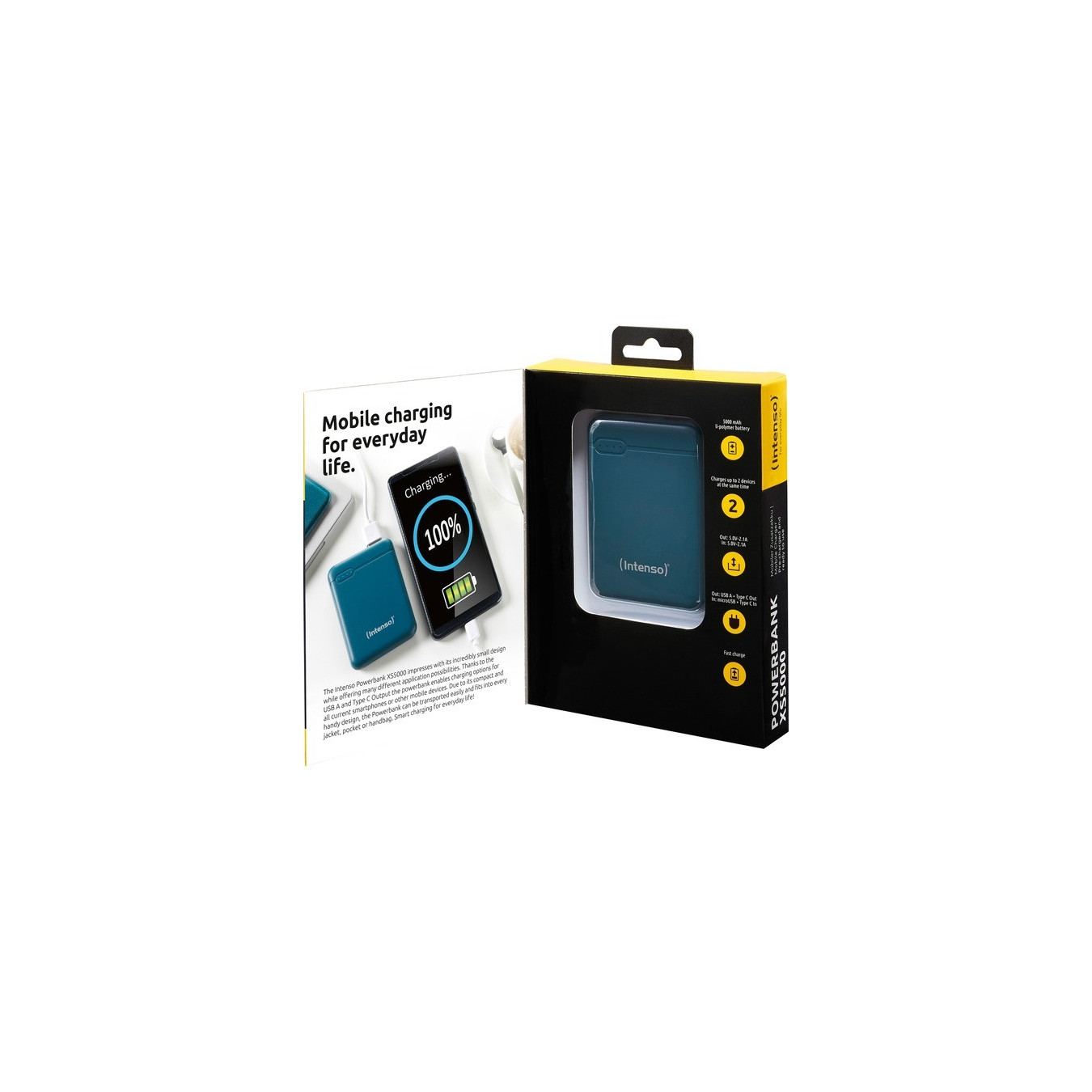 Powerbank XS5000 — Buy in Cyprus with Fast Delivery