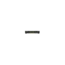 NETGEAR GS305P 5-Port Gigabit Unmanaged PoE Switch - 4x PoE+ Ports, 63W Budget, Black — Buy in Cyprus with Fast Delivery