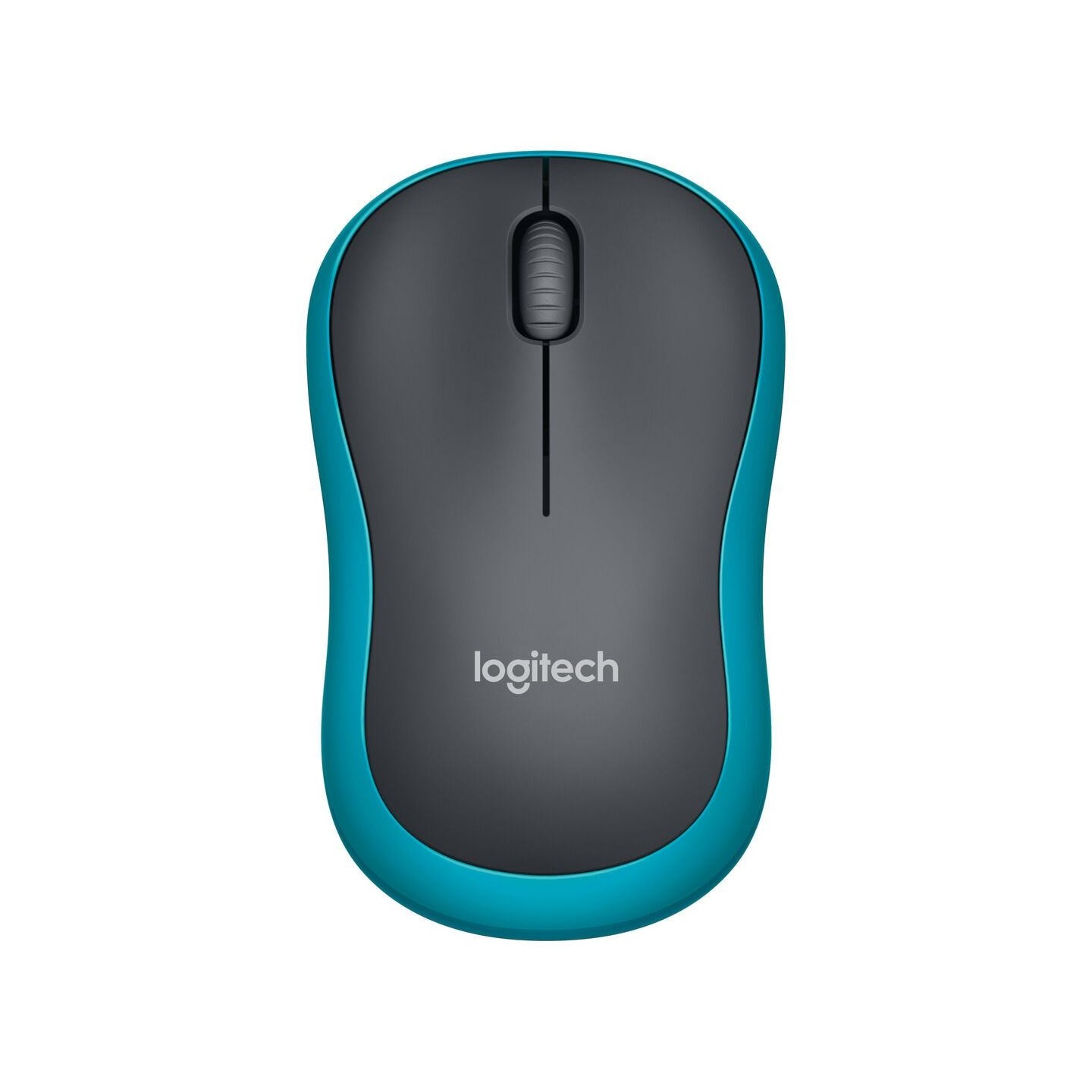 Logitech M185 Wireless Mouse - 910-002239 - Ambidextrous, Blue/Black (Boxed) — Buy in Cyprus with Fast Delivery