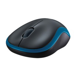 Logitech M185 Wireless Mouse - 910-002239 - Ambidextrous, Blue/Black (Boxed) — Buy in Cyprus with Fast Delivery
