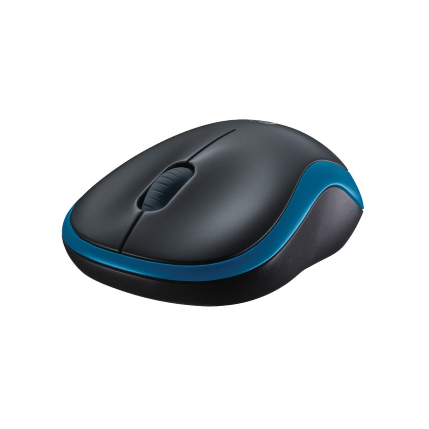 Logitech M185 Wireless Mouse - 910-002239 - Ambidextrous, Blue/Black (Boxed) — Buy in Cyprus with Fast Delivery