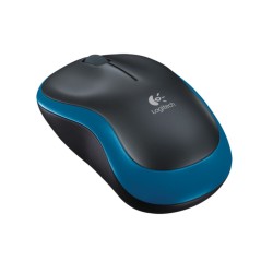 Logitech M185 Wireless Mouse - 910-002239 - Ambidextrous, Blue/Black (Boxed) — Buy in Cyprus with Fast Delivery