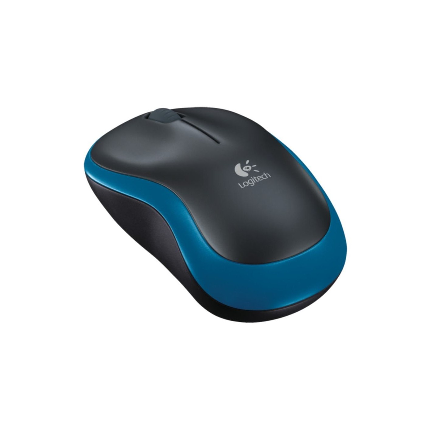 Logitech M185 Wireless Mouse - 910-002239 - Ambidextrous, Blue/Black (Boxed) — Buy in Cyprus with Fast Delivery