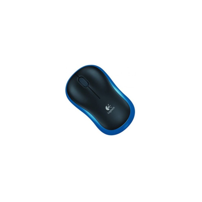 Buy Logitech M185 Wireless Mouse - 910-002239 - Ambidextrous, Blue/Black, 1000 D... in Cyprus, Nicosia, Limassol, Larnaka, Pafos