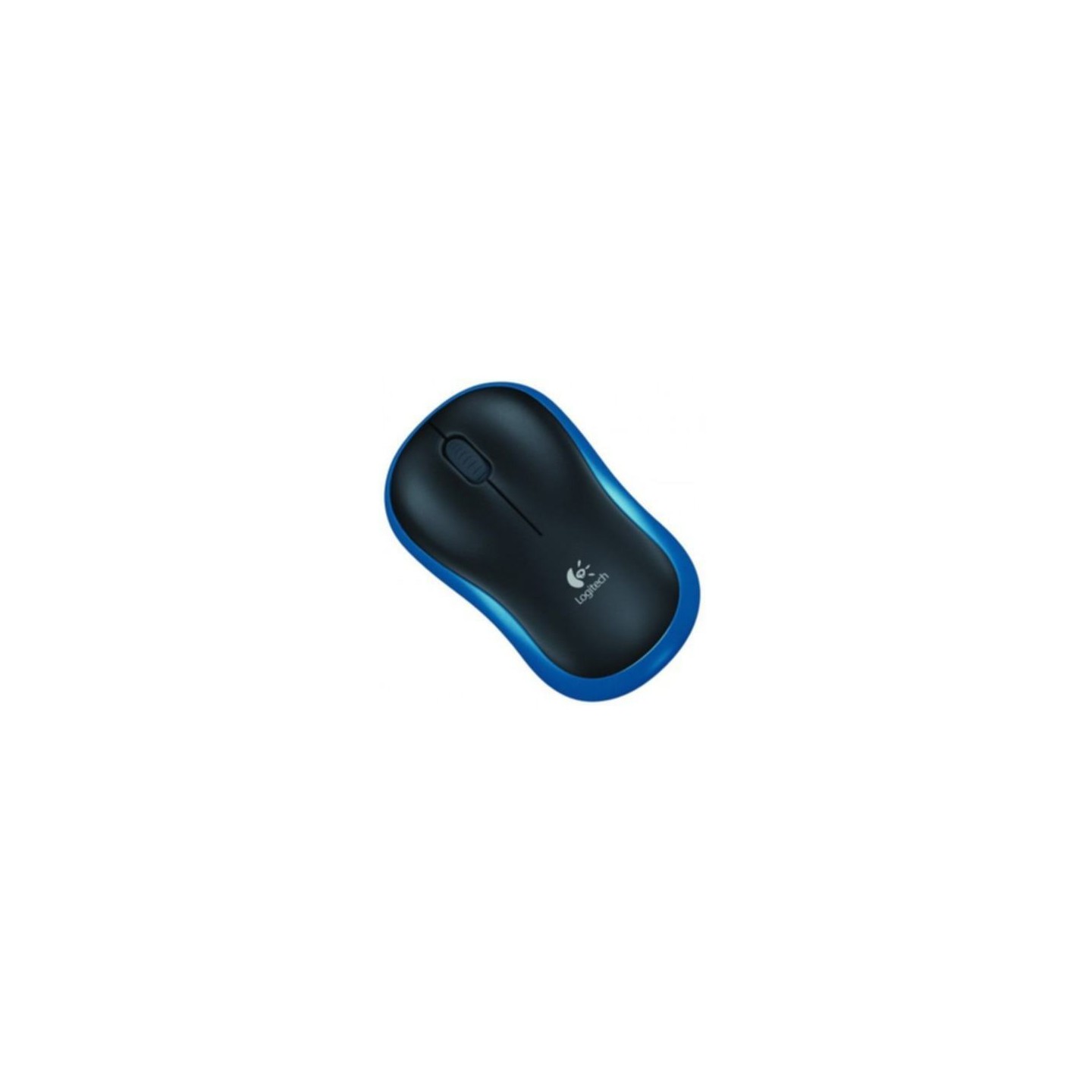 Logitech M185 Wireless Mouse - 910-002239 - Ambidextrous, Blue/Black (Boxed) — Buy in Cyprus with Fast Delivery