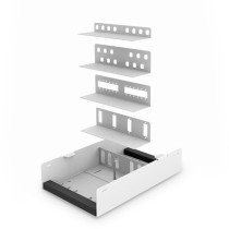 LWL Unibox for wall mounting, IT cabinet — Buy in Cyprus with Fast Delivery