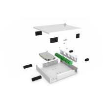 LWL Unibox for wall mounting, IT cabinet — Buy in Cyprus with Fast Delivery