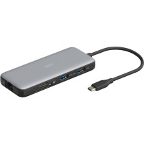 8 Port USB-C Docking Station, Dockingstation — Buy in Cyprus with Fast Delivery