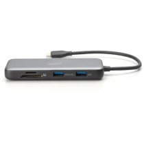 8 Port USB-C Docking Station, Dockingstation — Buy in Cyprus with Fast Delivery