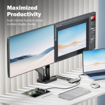 8 Port USB-C Docking Station, Dockingstation — Buy in Cyprus with Fast Delivery