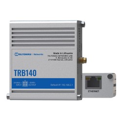 Buy Teltonika TRB140 Gateway - Grey, 128MB RAM / 512MB Flash, 1.2 GHz CPU in Cyprus, Nicosia, Limassol, Larnaka, Pafos