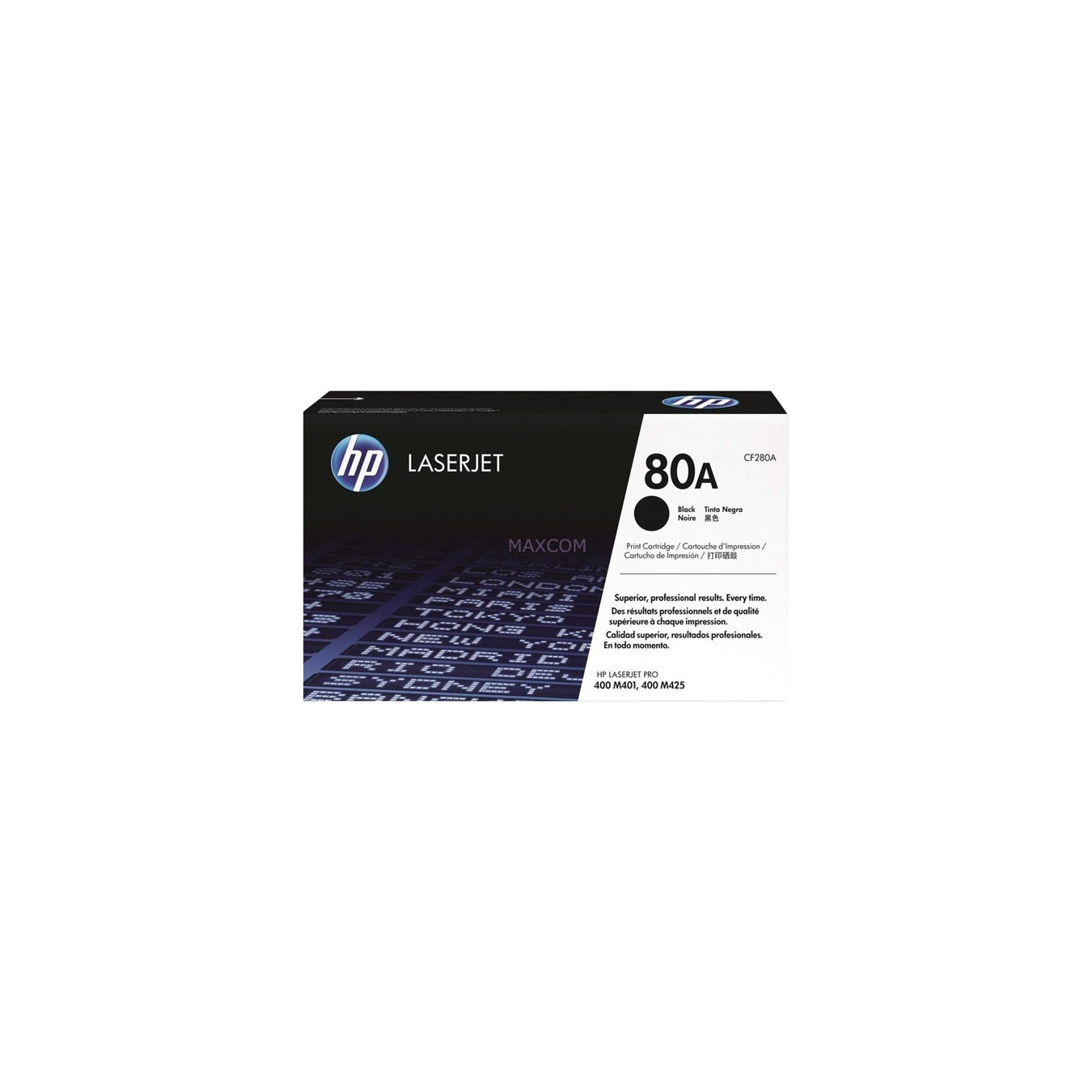 Toner schwarz 80A (CF280A) — Buy in Cyprus with Fast Delivery