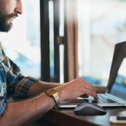 Logitech M185 910-002238 Wireless Ambidextrous Mouse Grey 1000 DPI (Boxed) — Buy in Cyprus with Fast Delivery