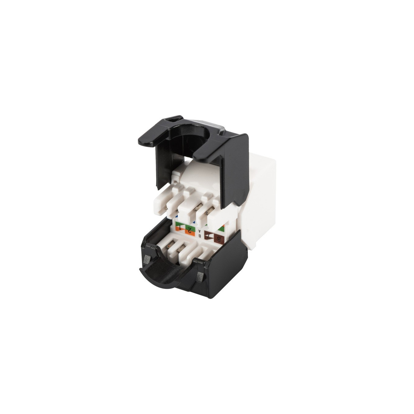 Cat.6 RJ-45 Keystone-Modul DN-93603 — Buy in Cyprus with Fast Delivery