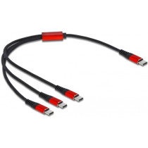 USB charging cable, USB-C plug to 3x USB-C plugs — Buy in Cyprus with Fast Delivery
