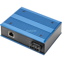Industrial Gigabit media converter RJ45, SC 20 km — Buy in Cyprus with Fast Delivery