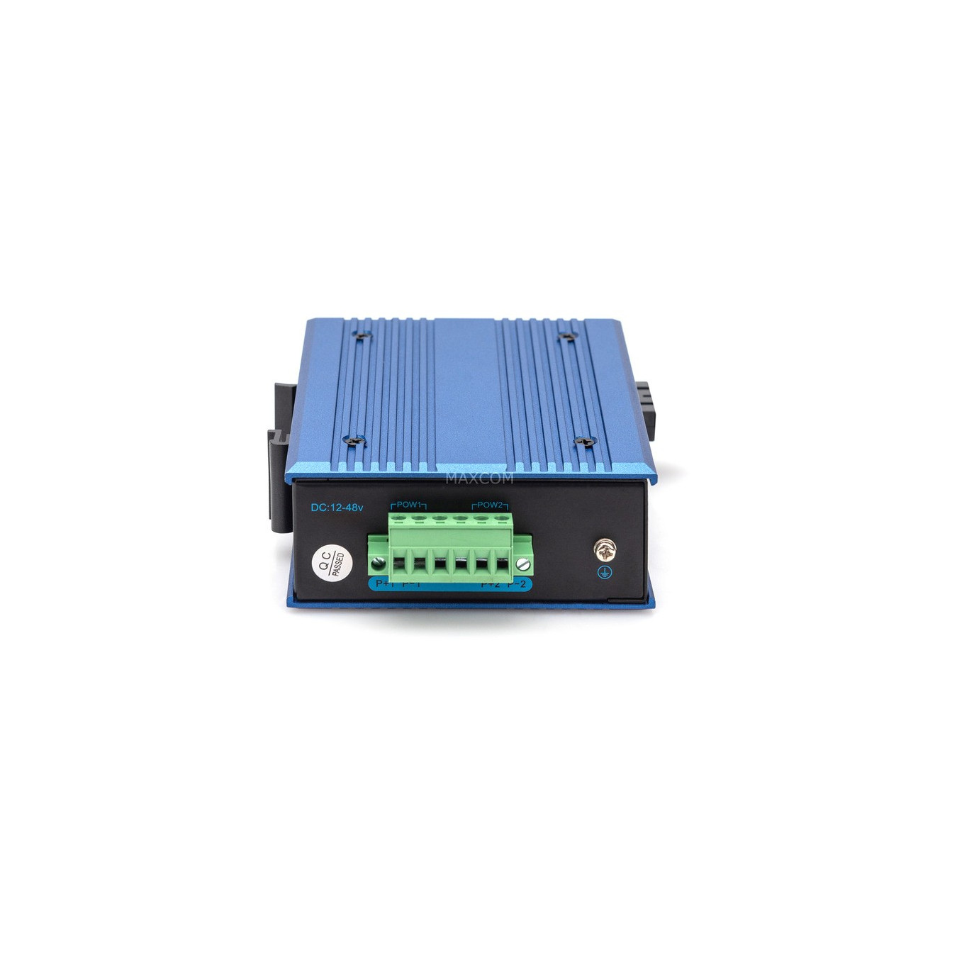 Industrial Gigabit media converter RJ45, SC 20 km — Buy in Cyprus with Fast Delivery