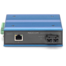 Industrial Gigabit media converter RJ45, SC 20 km — Buy in Cyprus with Fast Delivery