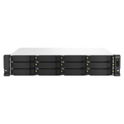 Buy QNAP TS-1264U-RP-8G - 12-Bay 2U Rack NAS, Intel Celeron 2.0/2.9GHz, 8GB DDR4... in Cyprus, Nicosia, Limassol, Larnaka, Pafos