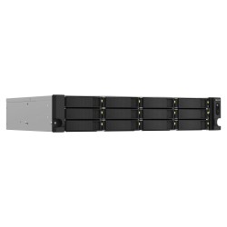 Buy QNAP TS-1264U-RP-8G - 12-Bay 2U Rack NAS, Intel Celeron 2.0/2.9GHz, 8GB DDR4... in Cyprus, Nicosia, Limassol, Larnaka, Pafos