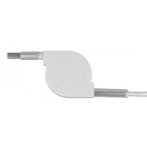 USB Aufrollladekabel, USB-A to Micro-USB + USB-C + Lightning — Buy in Cyprus with Fast Delivery