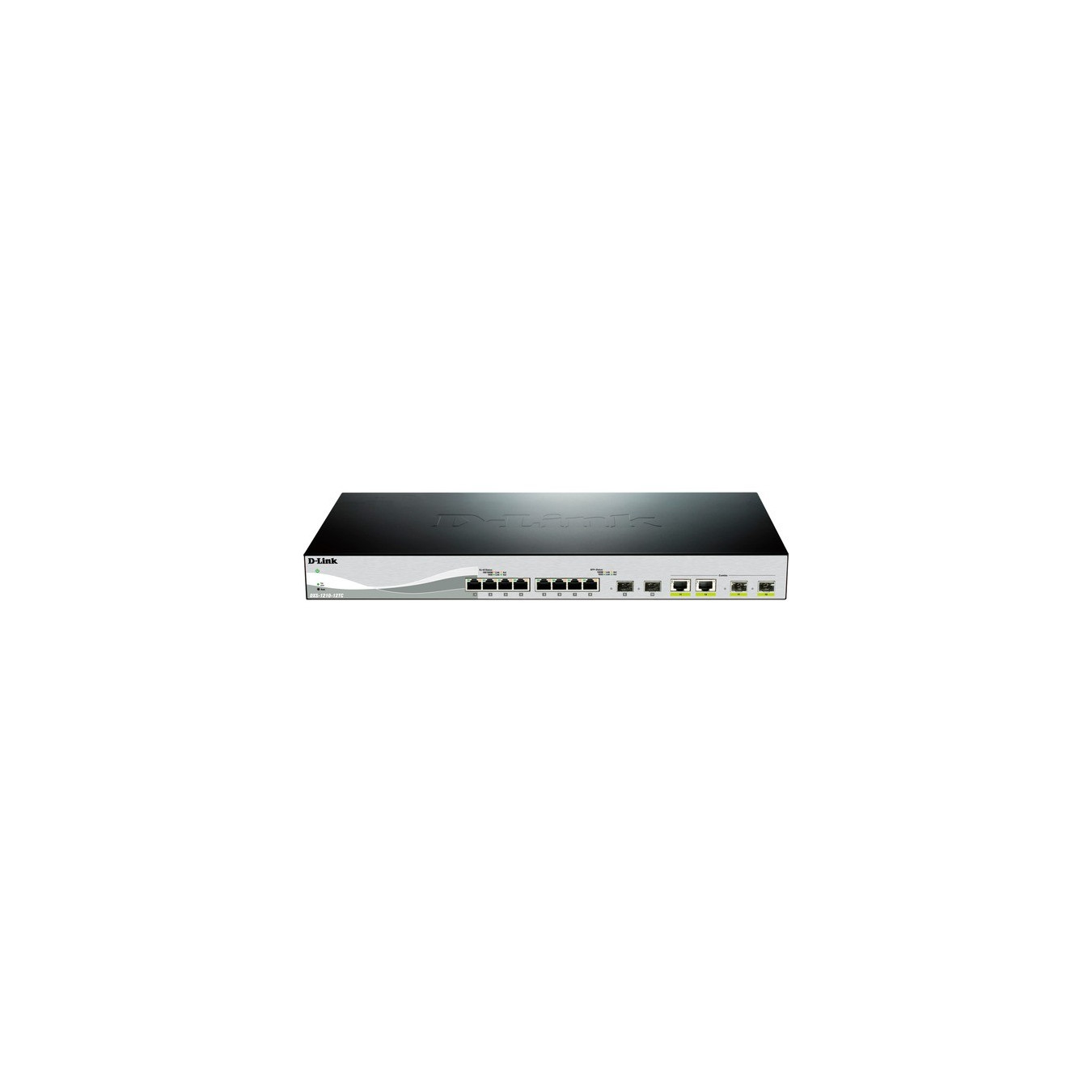 DXS-1210-12TC E, Switch — Buy in Cyprus with Fast Delivery