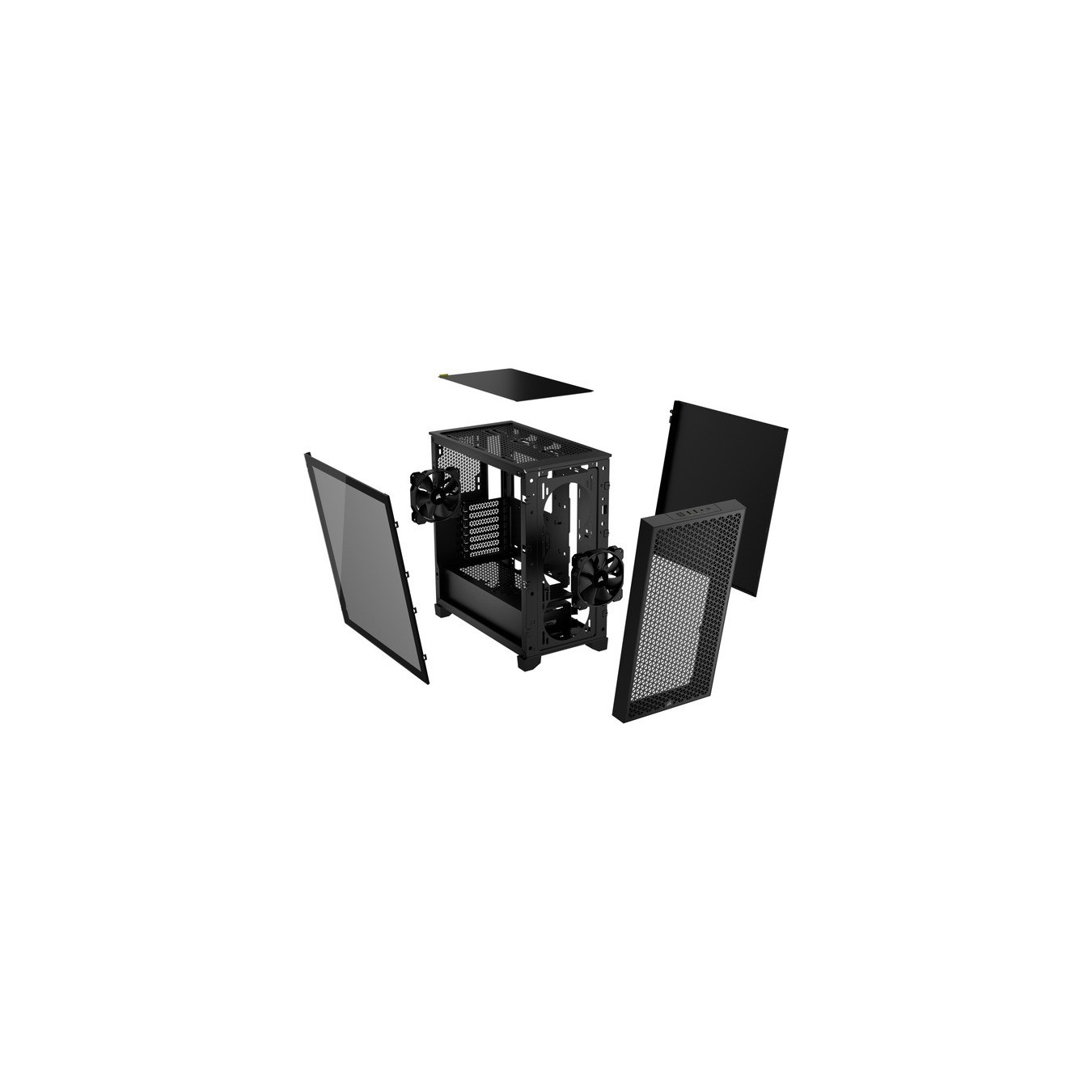3000D Airflow, tower case — Buy in Cyprus with Fast Delivery