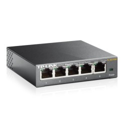 Buy TP-Link TL-SG105E - 5-Port Gigabit Easy Smart Switch (Black) - Managed L2, W... in Cyprus, Nicosia, Limassol, Larnaka, Pafos