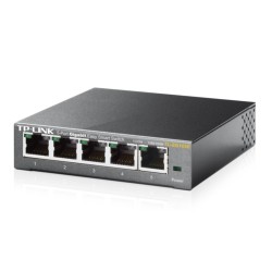 Buy TP-Link TL-SG105E - 5-Port Gigabit Easy Smart Switch (Black) - Managed L2, W... in Cyprus, Nicosia, Limassol, Larnaka, Pafos