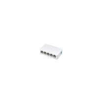 Mercusys MS105 - 5-Port 10/100 Mbps Unmanaged Fanless Desktop Switch (Ultra-Compact) — Buy in Cyprus with Fast Delivery