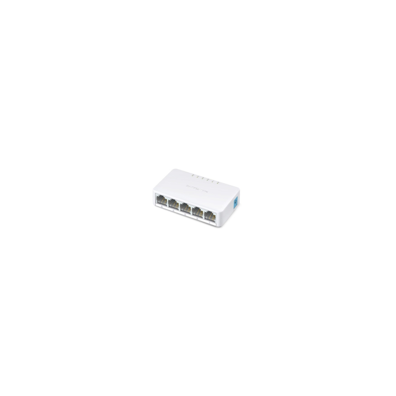 Mercusys MS105 - 5-Port 10/100 Mbps Unmanaged Fanless Desktop Switch (Ultra-Compact) — Buy in Cyprus with Fast Delivery