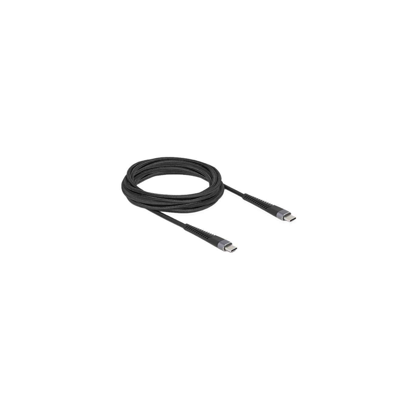 USB 2.0 cable, USB-C connector to USB-C connector with extended kink protection — Buy in Cyprus with Fast Delivery