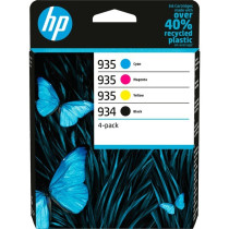 Tinte 4er-Pack Nr. 935 (6ZC72AE) — Buy in Cyprus with Fast Delivery