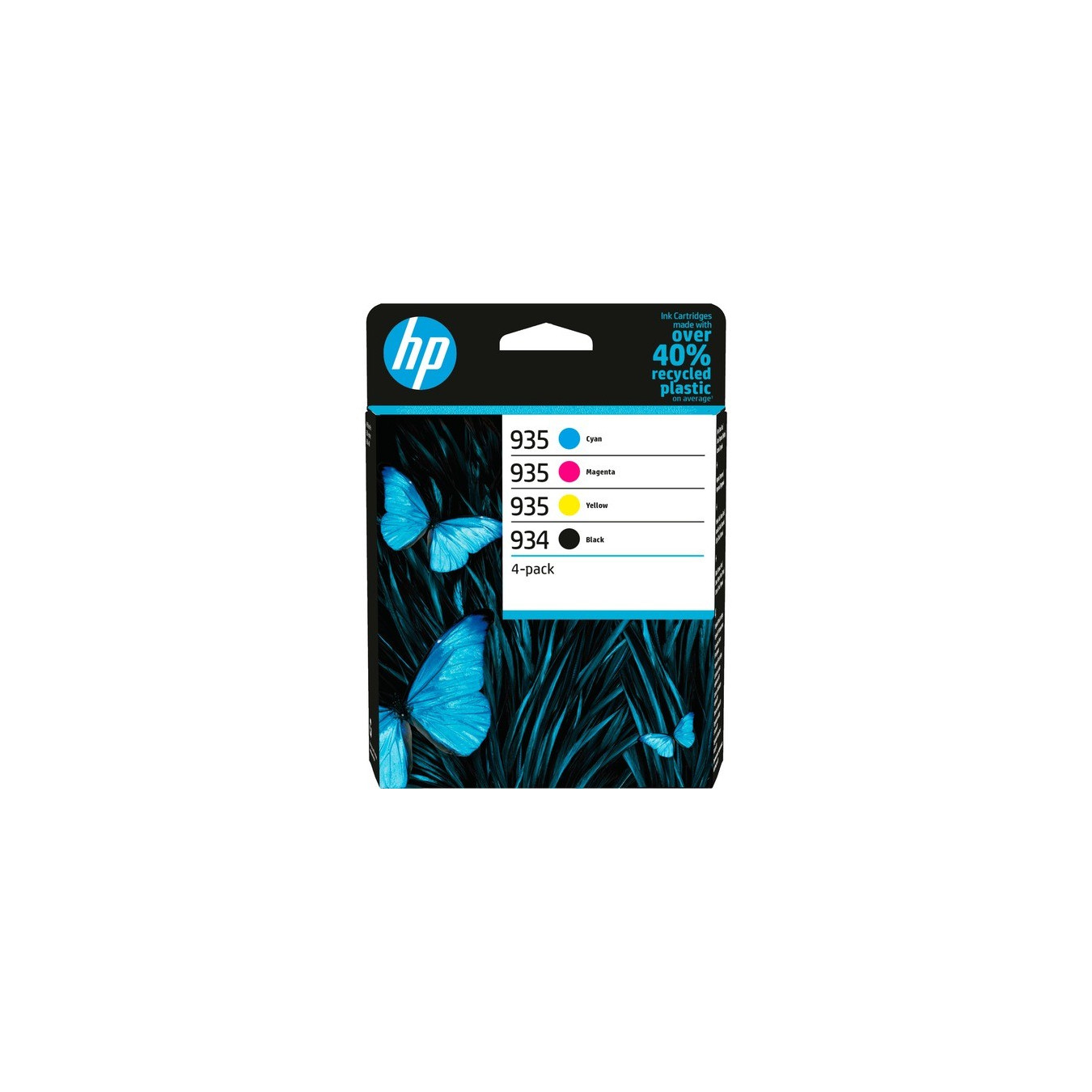 Tinte 4er-Pack Nr. 935 (6ZC72AE) — Buy in Cyprus with Fast Delivery