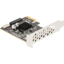 PCI Express x1 to 1in. USB 5 Gbps Typ-E Key A, 90344, USB-Controller — Buy in Cyprus with Fast Delivery