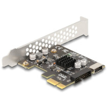 PCI Express x1 to 1in. USB 5 Gbps Typ-E Key A, 90344, USB-Controller — Buy in Cyprus with Fast Delivery
