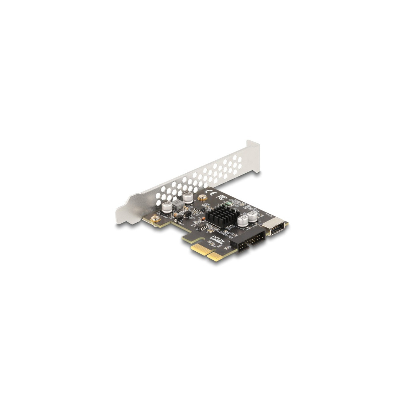 PCI Express x1 to 1in. USB 5 Gbps Typ-E Key A, 90344, USB-Controller — Buy in Cyprus with Fast Delivery