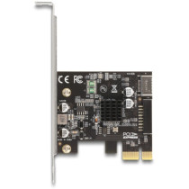 PCI Express x1 to 1in. USB 5 Gbps Typ-E Key A, 90344, USB-Controller — Buy in Cyprus with Fast Delivery