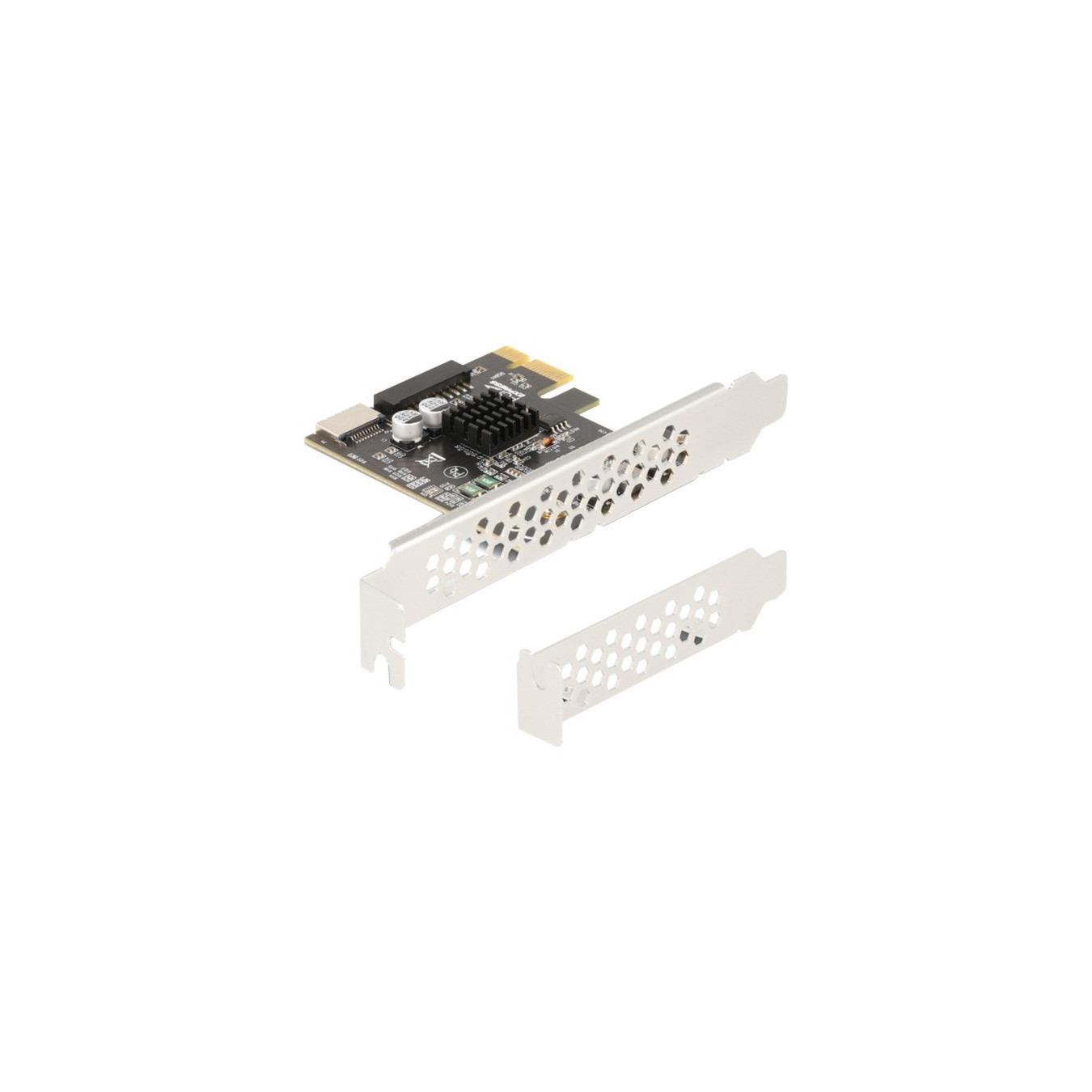 PCI Express x1 to 1in. USB 5 Gbps Typ-E Key A, 90344, USB-Controller — Buy in Cyprus with Fast Delivery