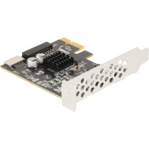 PCI Express x1 to 1in. USB 5 Gbps Typ-E Key A, 90344, USB-Controller — Buy in Cyprus with Fast Delivery