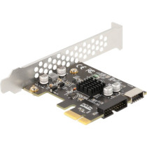 PCI Express x1 to 1in. USB 5 Gbps Typ-E Key A, 90344, USB-Controller — Buy in Cyprus with Fast Delivery