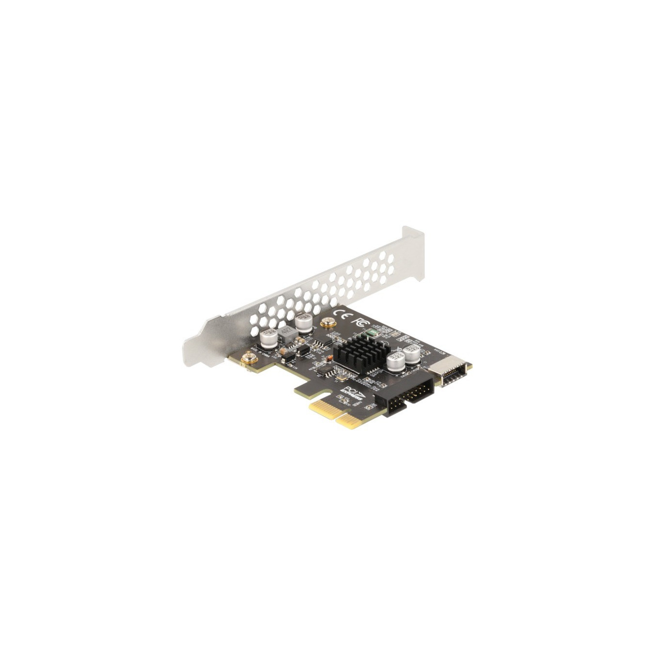 PCI Express x1 to 1in. USB 5 Gbps Typ-E Key A, 90344, USB-Controller — Buy in Cyprus with Fast Delivery