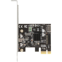 PCI Express x1 to 1in. USB 5 Gbps Typ-E Key A, 90344, USB-Controller — Buy in Cyprus with Fast Delivery