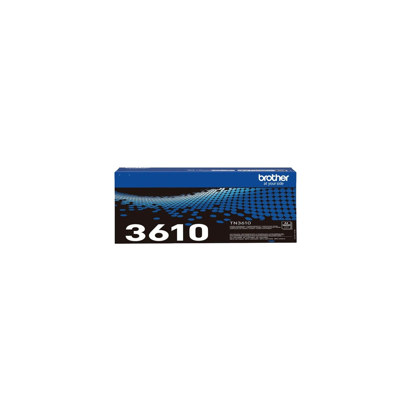 Toner schwarz TN-3610 — Buy in Cyprus with Fast Delivery